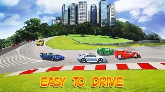Mini Toon Car Racer:Kids Game screenshot 2