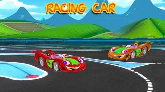 Mini Toon Car Racer:Kids Game screenshot 4