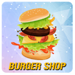 ikon Burger Shop - Kids Game