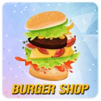 Burger Shop - Kids Game logo