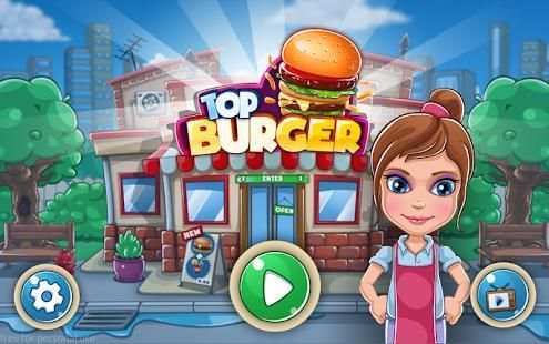 Burger Shop - Kids Game screenshot 4