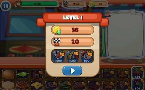 Burger Shop - Kids Game screenshot 2