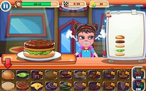 Burger Shop - Kids Game screenshot 3