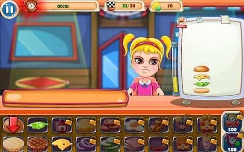 Burger Shop - Kids Game screenshot 5