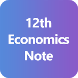 ikon 12th Economics Notes - Class 12