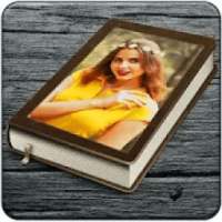 Book photo editor : Book photo frame