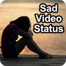 Sad Video Status icon