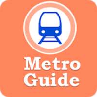 Delhi Metro Route Guide on 9Apps