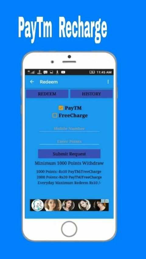 Star Money - Unlimited PayTM Cash screenshot 1