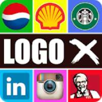 Logo Game Quiz X