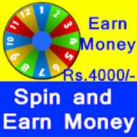 Spin To Earn: Just Spin and Earn Money (Unlimited) logo