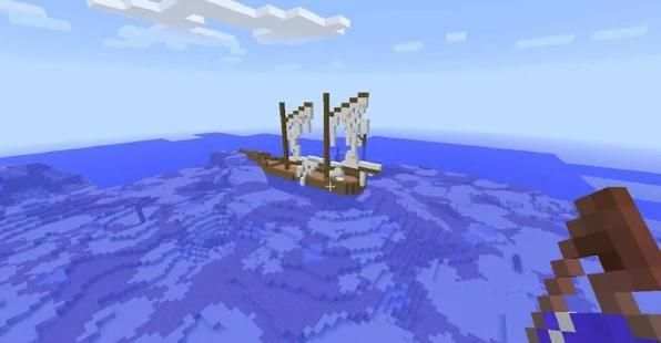 Shipwrecks Mod for MCPE screenshot 3