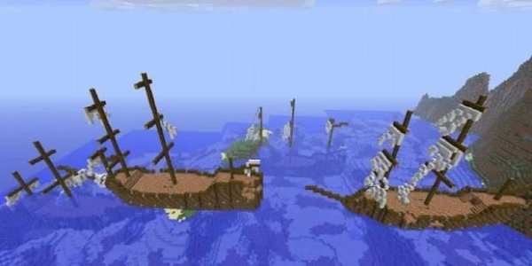 Shipwrecks Mod for MCPE screenshot 2