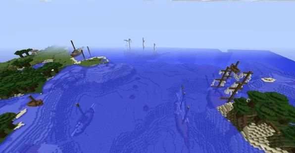 Shipwrecks Mod for MCPE screenshot 4