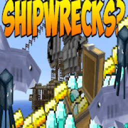 ikon Shipwrecks Mod for MCPE