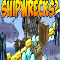 Shipwrecks Mod for MCPE