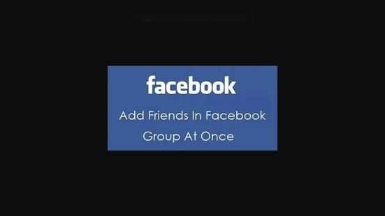 Groups for Facebook screenshot 1