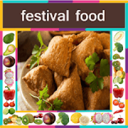 Festival Recipes in English ( Offline ) icon