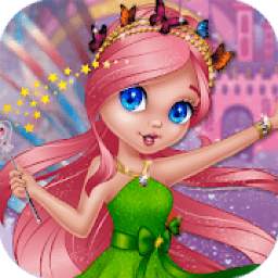 Magic Princess Fashion Dress Up Salon: Makeup Game