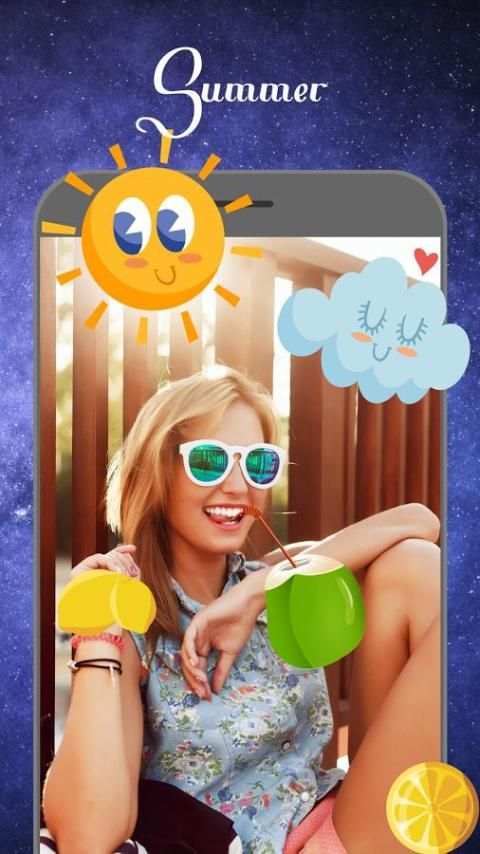 Face Camera Editor * * screenshot 5