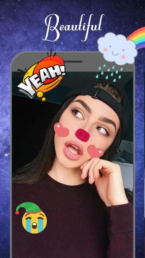 Face Camera Editor * * screenshot 6