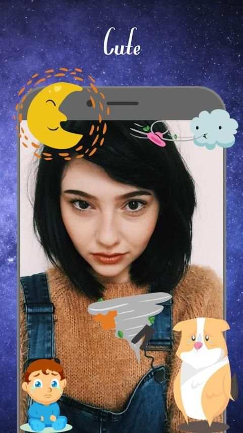 Face Camera Editor * * screenshot 4