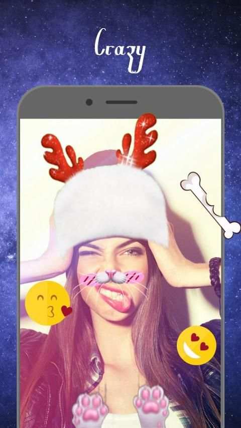 Face Camera Editor * * screenshot 7