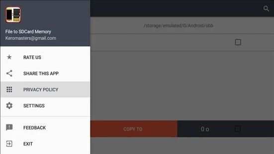 File To Sd Card Memory screenshot 2