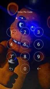 granny fnaf lock screen screenshot 2