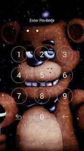 granny fnaf lock screen screenshot 1