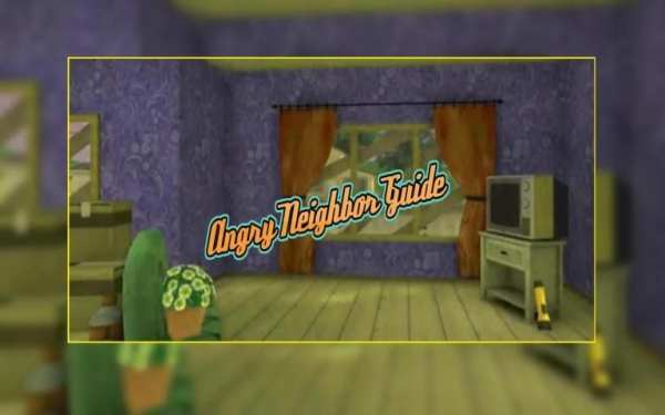 Angry Neighbor Guide screenshot 3