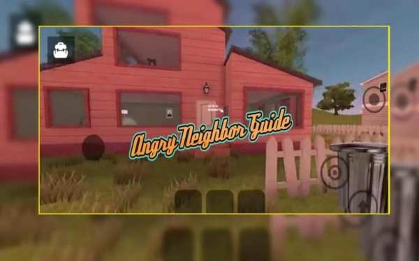 Angry Neighbor Guide screenshot 2
