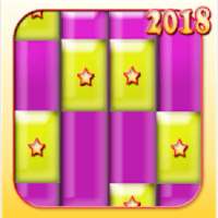 Pink Panther Piano Tiles 2018