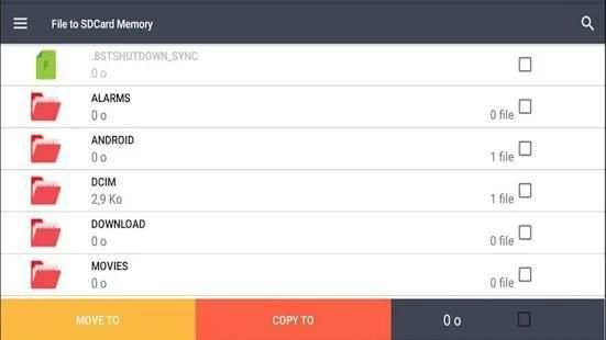 File To Sd Card Memory screenshot 4