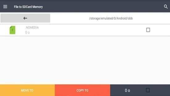 File To Sd Card Memory screenshot 3