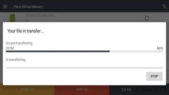 File To Sd Card Memory screenshot 1