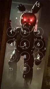 granny fnaf lock screen screenshot 3