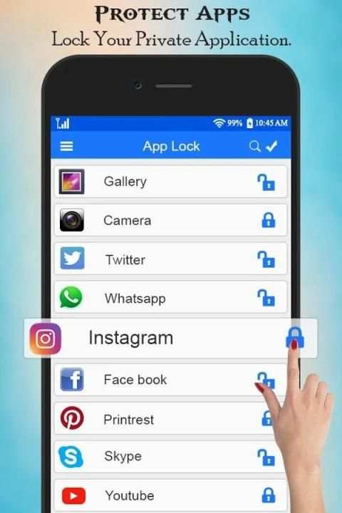 App Lock - Safe Vault Hide Photo, Video screenshot 3