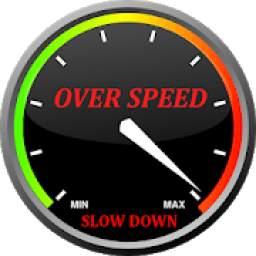 Over Speed Checker Speed Meter - techsial