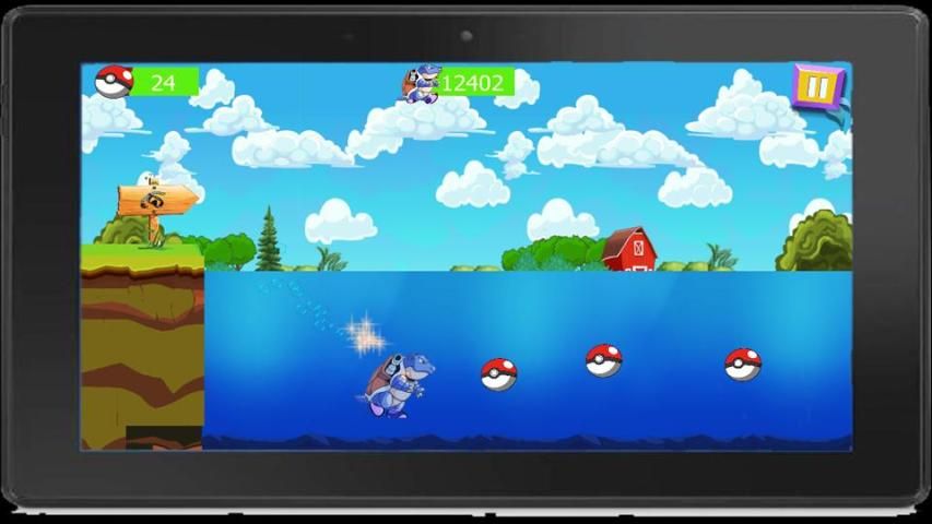 super blastoise adventure jungle screenshot 5