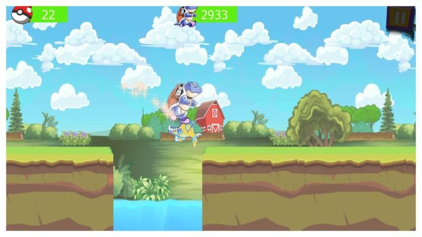 super blastoise adventure jungle screenshot 1