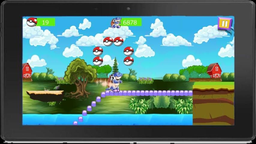 super blastoise adventure jungle screenshot 3