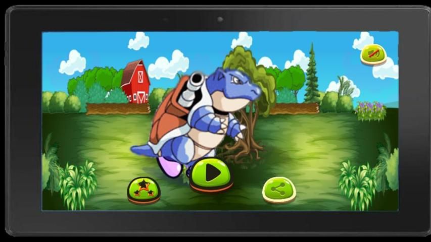 super blastoise adventure jungle screenshot 7