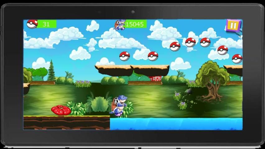 super blastoise adventure jungle screenshot 4