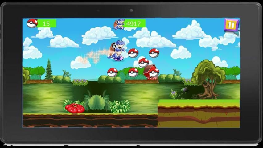 super blastoise adventure jungle screenshot 2