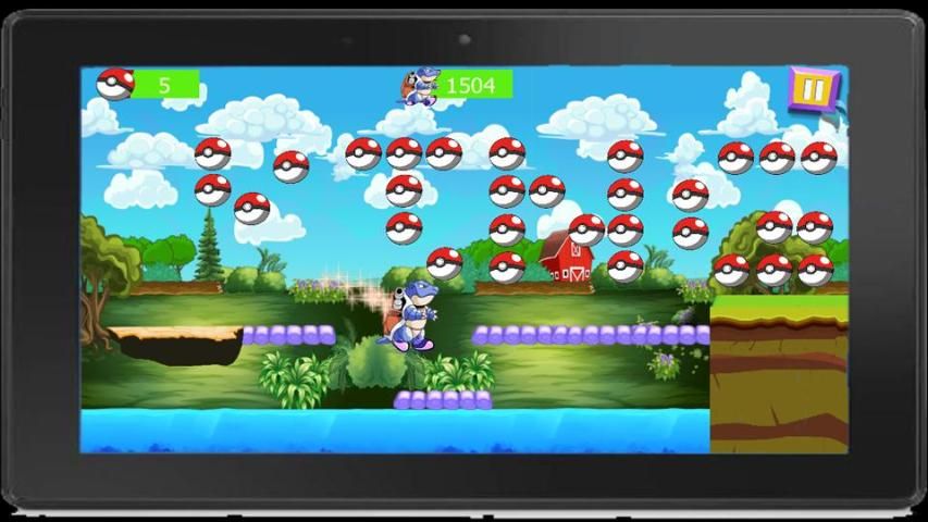 super blastoise adventure jungle screenshot 6