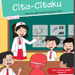 Buku Kelas 4 Tema 6 Kurikulum 2013 icon