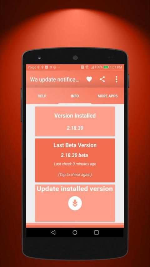 Wa update notifications screenshot 3