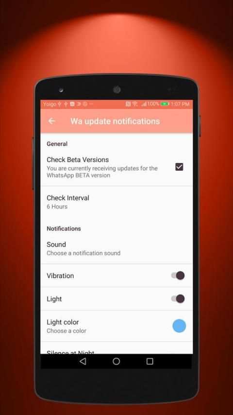 Wa update notifications screenshot 1