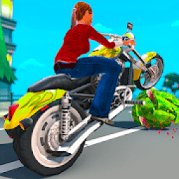 Bike Crushing Experiment Game for Kids icon